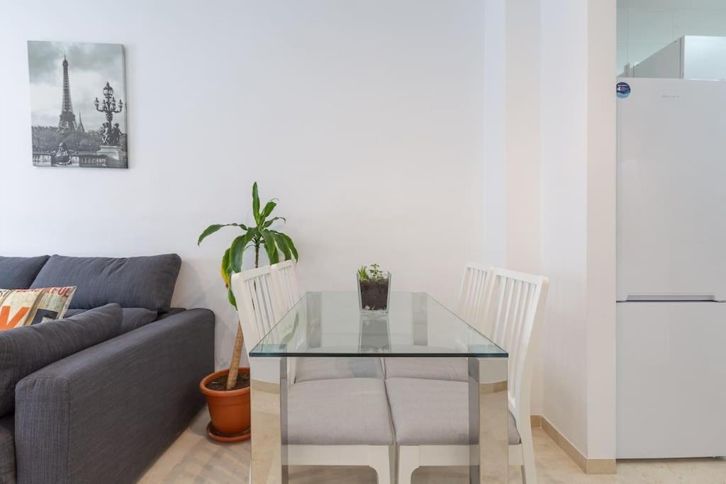 Apartamento Suite Centrico Málaga Esterno foto